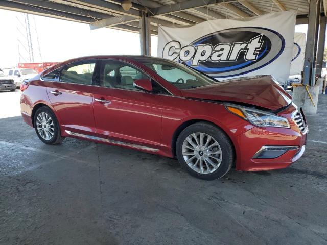 Photo 4 from auction – 2015 HYUNDAI SONATA SPO with VIN 5NPE34AF2FH111474