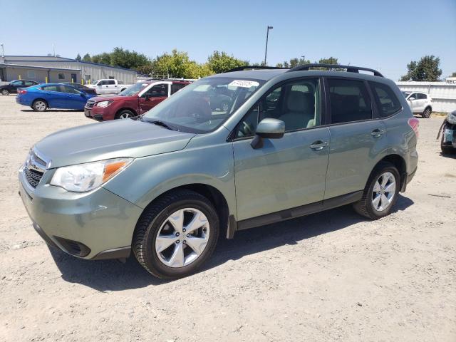 SUBARU FORESTER 2.5I PREMIUM 2014 with VIN JF2SJAEC5EH539593 - Photo from auction