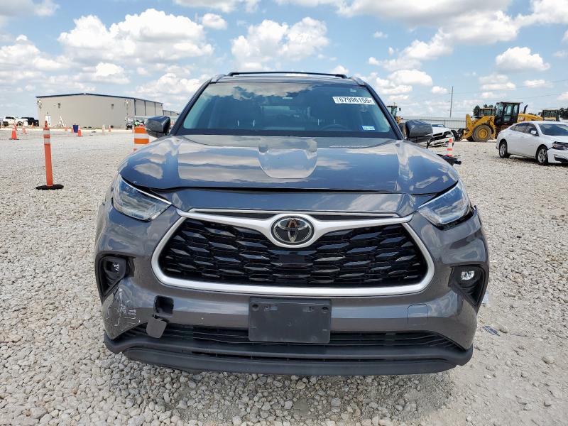 Photo 5 from auction – 2021 TOYOTA HIGHLANDER with VIN 5TDGZRAH8MS065808