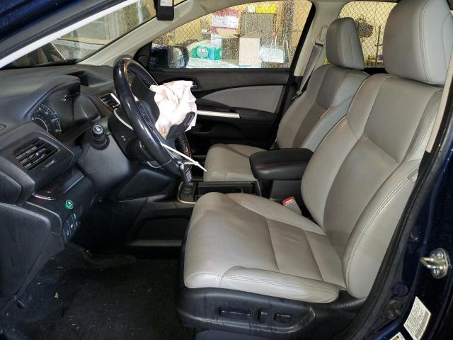 Photo 7 from auction – 2015 HONDA CR-V TOURING with VIN 5J6RM4H95FL112090