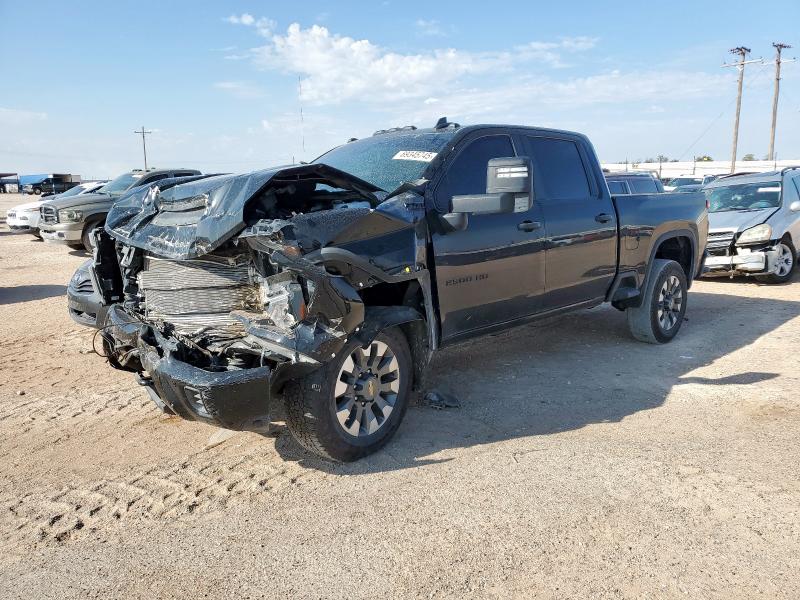 CHEVROLET SILVERADO 2025 with VIN 2GC4KMEY6S1103397 - Photo from auction