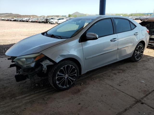 TOYOTA COROLLA L 2015 with VIN 5YFBURHE6FP197630 - Photo from auction