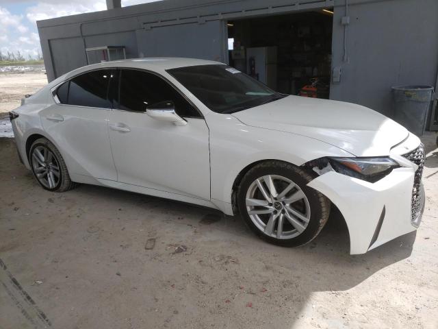 Photo 4 from auction – 2022 LEXUS IS 300 with VIN JTHAA1D23N5120256