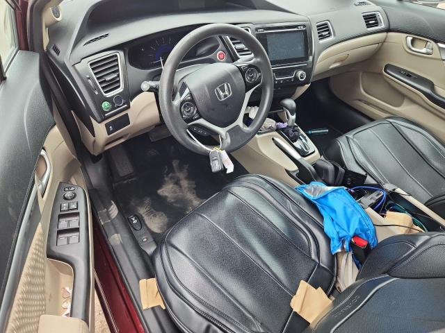 Photo 8 from auction – 2015 HONDA CIVIC EX with VIN 19XFB2F88FE261048