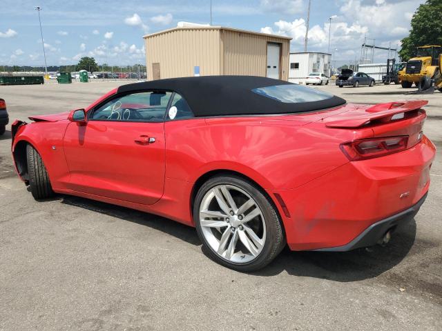 Photo 2 from auction – 2017 CHEVROLET CAMARO LT with VIN 1G1FB3DS2H0104611