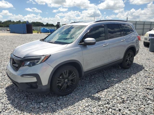 Photo 1 from auction – 2022 HONDA PILOT SE with VIN 5FNYF5H22NB033627