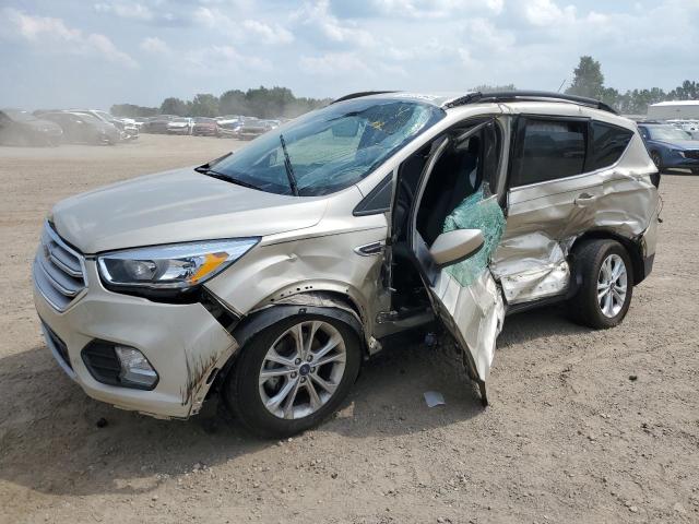 FORD ESCAPE SE 2018 with VIN 1FMCU0GD7JUC33115 - Photo from auction