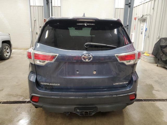 Photo 6 from auction – 2015 TOYOTA HIGHLANDER with VIN 5TDDKRFH0FS132095