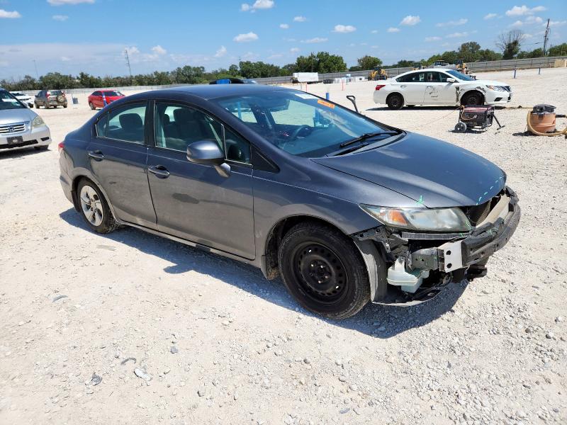 Photo 4 from auction – 2013 HONDA CIVIC LX with VIN 2HGFB2F59DH575316