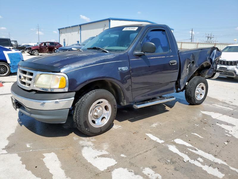 FORD F150 2001 with VIN 1FTZF17291NB28647 - Photo from auction