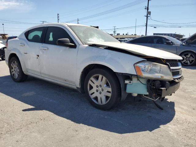 Photo 4 from auction – 2012 DODGE AVENGER SE with VIN 1C3CDZAB4CN310881
