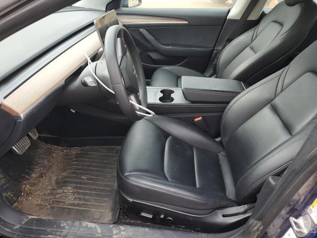 Photo 7 from auction – 2022 TESLA MODEL 3 with VIN 5YJ3E1EB5NF265472