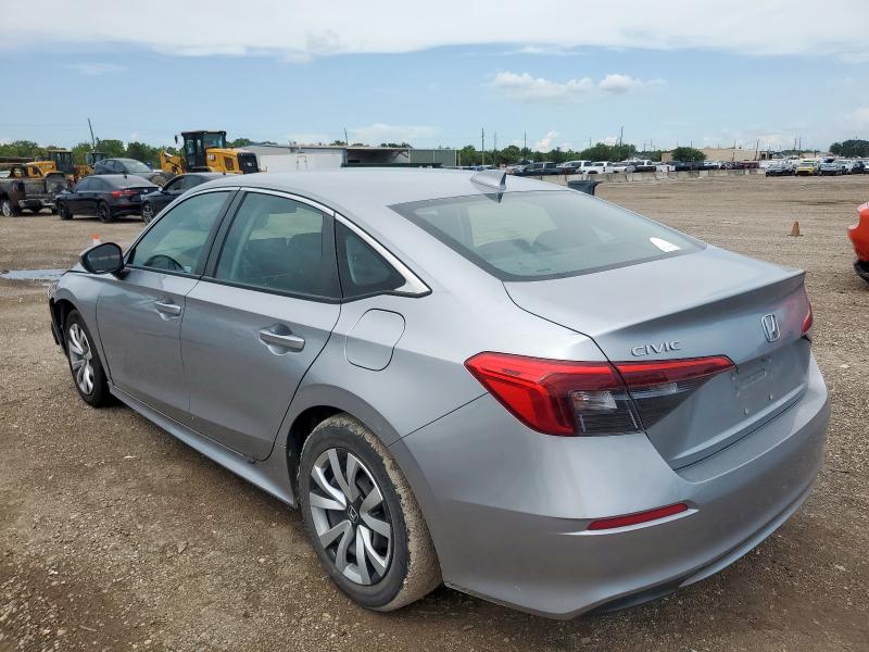 Photo 2 from auction – 2022 HONDA CIVIC LX with VIN 2HGFE2F25NH529920