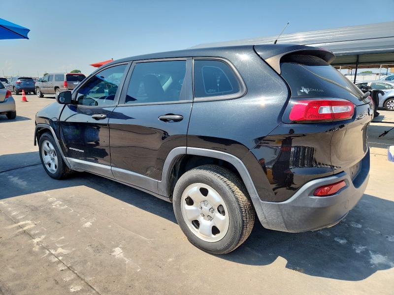 Photo 2 from auction – 2015 JEEP CHEROKEE S with VIN 1C4PJLAB7FW579197