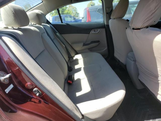 Photo 10 from auction – 2013 HONDA CIVIC LX with VIN 19XFB2F55DE291000