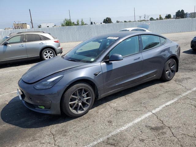 TESLA MODEL 3 2022 with VIN 5YJ3E1EB7NF360454 - Photo from auction