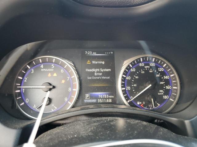 Photo 9 from auction – 2014 INFINITI Q50 BASE with VIN JN1BV7AP7EM687186