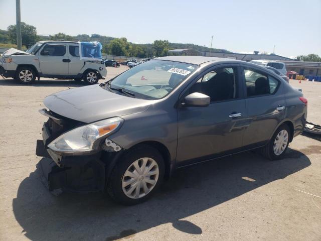 NISSAN VERSA S 2016 with VIN 3N1CN7AP6GL861038 - Photo from auction