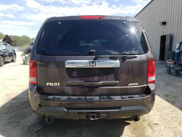 Photo 6 from auction – 2015 HONDA PILOT EXL with VIN 5FNYF4H55FB023650