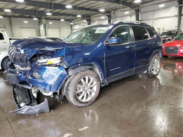 JEEP CHEROKEE L 2018 with VIN 1C4PJMDX4JD579062 - Photo from auction