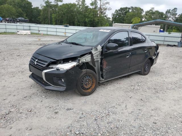 MITSUBISHI MIRAGE G4 2022 with VIN ML32FUFJ2NHF05549 - Photo from auction