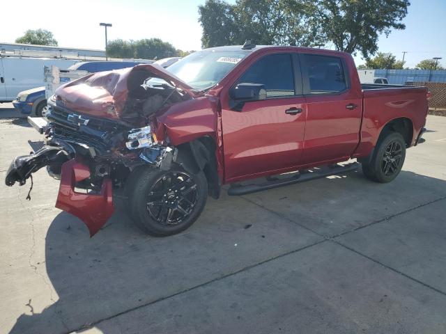 CHEVROLET SILVERADO 2022 with VIN 3GCPDFEK0NG600973 - Photo from auction
