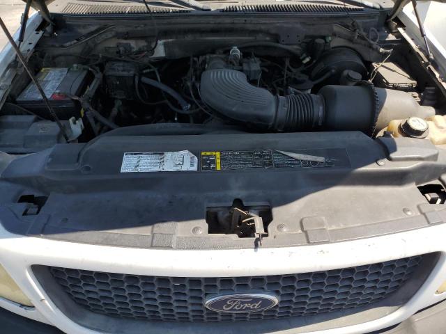 Photo 11 from auction – 2001 FORD F150 with VIN 1FTRX17W61NB27455
