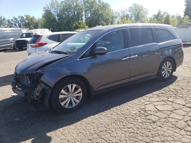HONDA ODYSSEY EX 2014 with VIN 5FNRL5H49EB108158 - Photo from auction