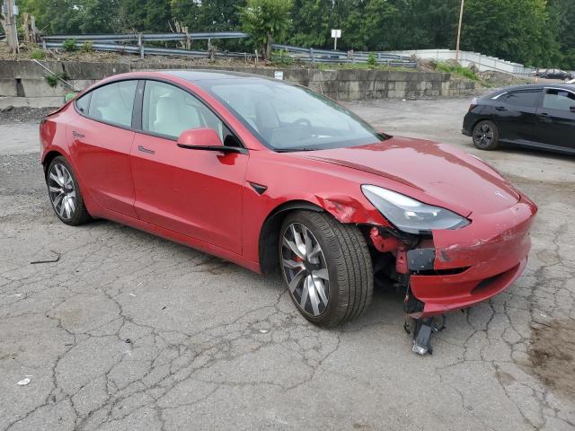 Photo 4 from auction – 2023 TESLA MODEL 3 with VIN 5YJ3E1EC4PF412599