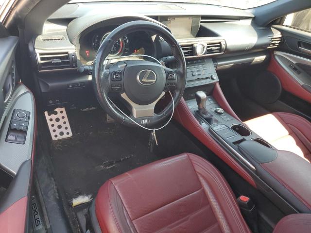 Photo 8 from auction – 2015 LEXUS RC 350 with VIN JTHHE5BC9F5008326