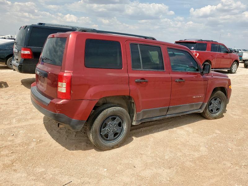 Photo 3 from auction – 2016 JEEP PATRIOT SP with VIN 1C4NJPBA9GD562273