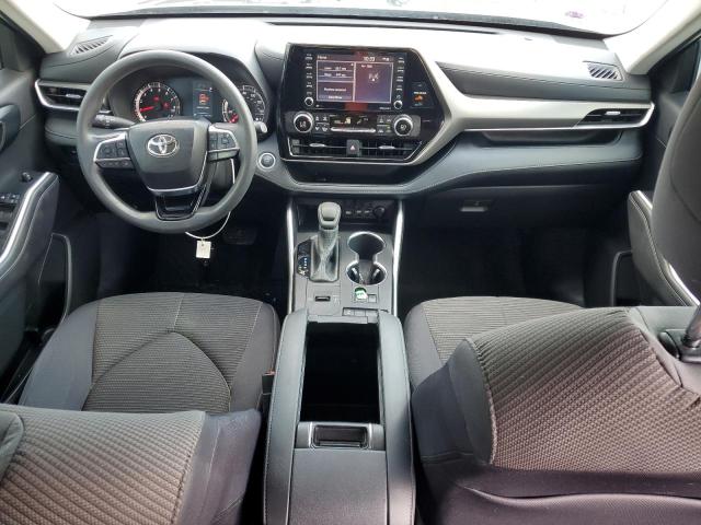 Photo 8 from auction – 2020 TOYOTA HIGHLANDER with VIN 5TDCZRAH7LS028391