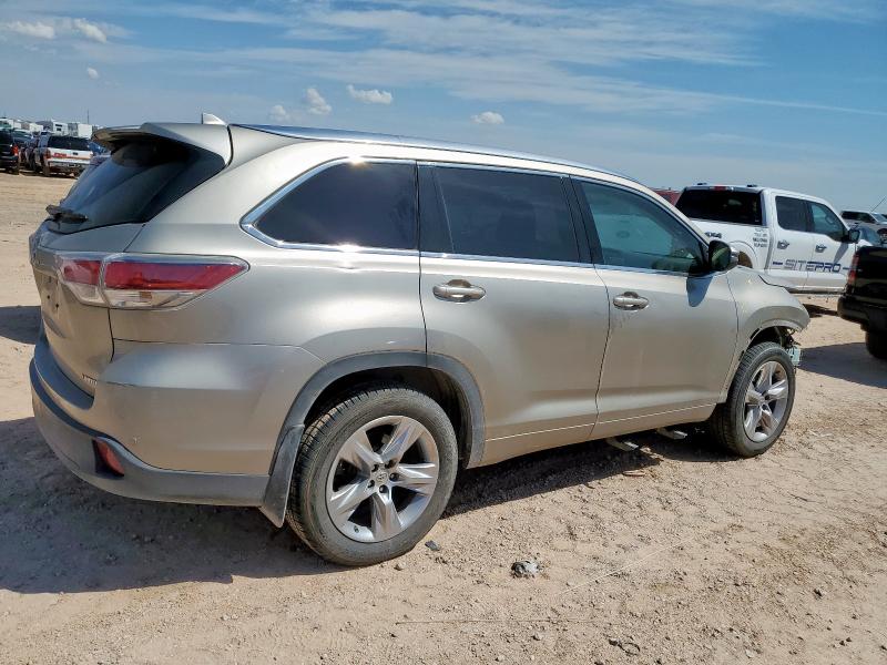 Photo 3 from auction – 2015 TOYOTA HIGHLANDER with VIN 5TDYKRFH9FS056698