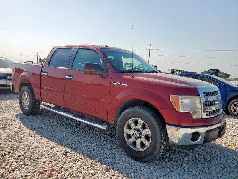 Photo 4 from auction – 2014 FORD F150 SUPERCREW with VIN 1FTFW1CF4EKF73042