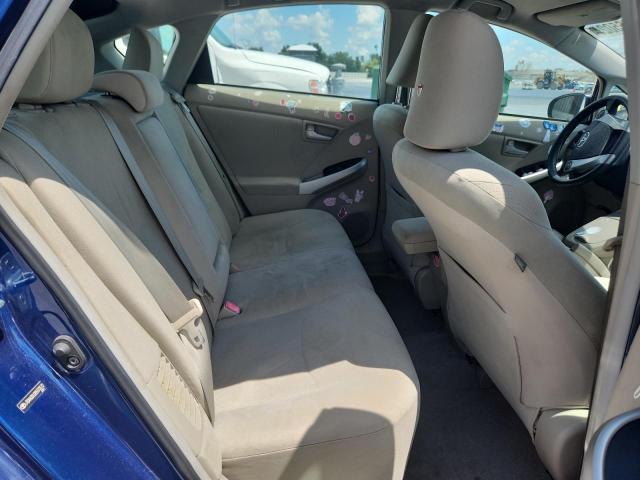 Photo 10 from auction – 2011 TOYOTA PRIUS with VIN JTDKN3DU2B5373572