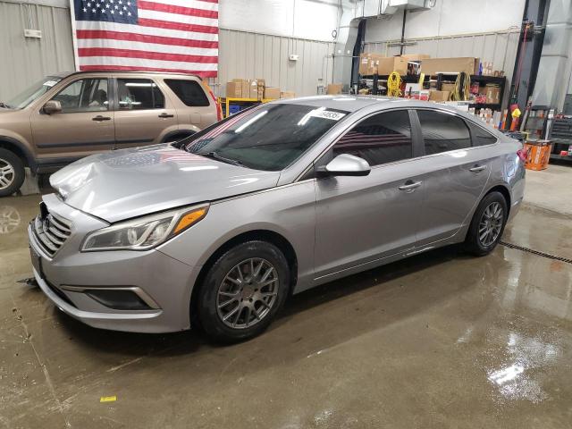 HYUNDAI SONATA SE 2017 with VIN 5NPE24AF1HH512780 - Photo from auction