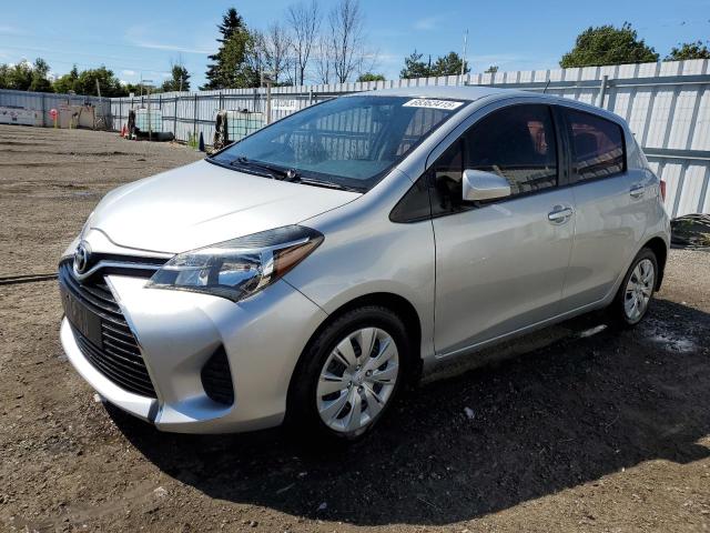 TOYOTA YARIS 2015 with VIN VNKKTUD3XFA018320 - Photo from auction