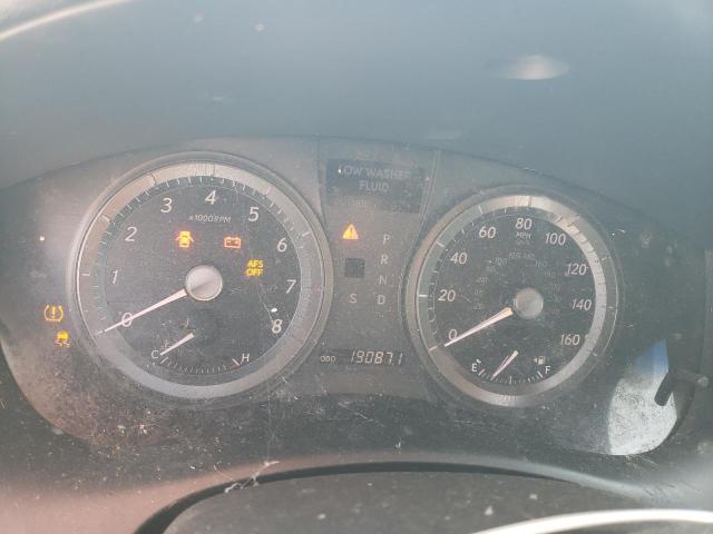 Photo 9 from auction – 2007 LEXUS ES 350 with VIN JTHBJ46G572012692