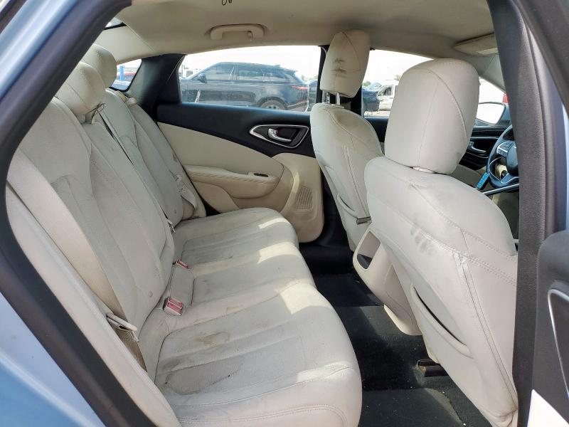 Photo 10 from auction – 2015 CHRYSLER 200 LIMITE with VIN 1C3CCCAB2FN655508