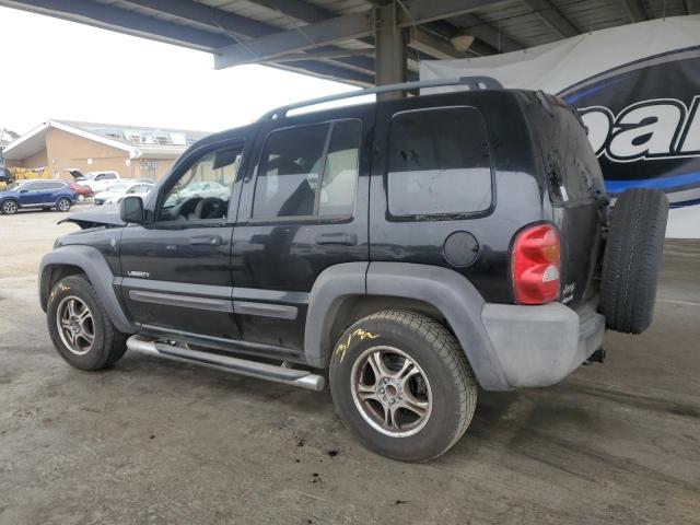 Photo 2 from auction – 2004 JEEP LIBERTY SP with VIN 1J8GL48K84W260788