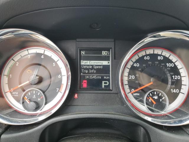 Photo 9 from auction – 2011 DODGE DURANGO EXPRESS with VIN 1D4RE2GG4BC616117