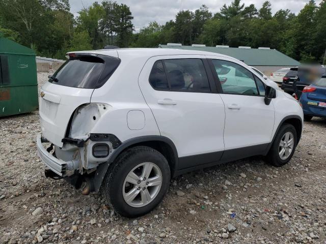 Photo 3 from auction – 2020 CHEVROLET TRAX LS with VIN 3GNCJNSB0LL240640