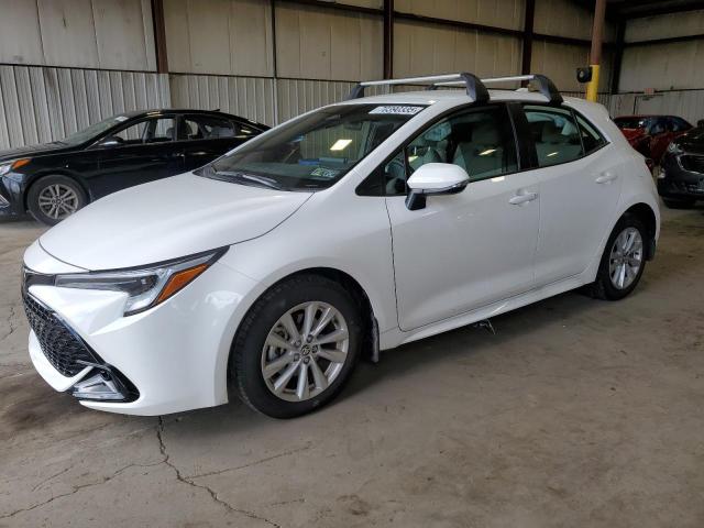 TOYOTA COROLLA SE 2024 with VIN JTND4MBE0R3223488 - Photo from auction