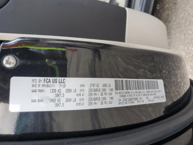 Photo 14 from auction – 2019 CHRYSLER PACIFICA L with VIN 2C4RC1GG6KR745898