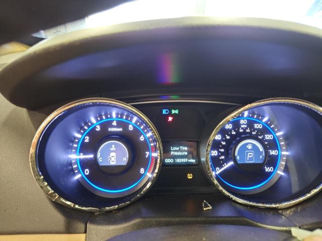 Photo 9 from auction – 2013 HYUNDAI SONATA SE with VIN 5NPEC4AC1DH663941