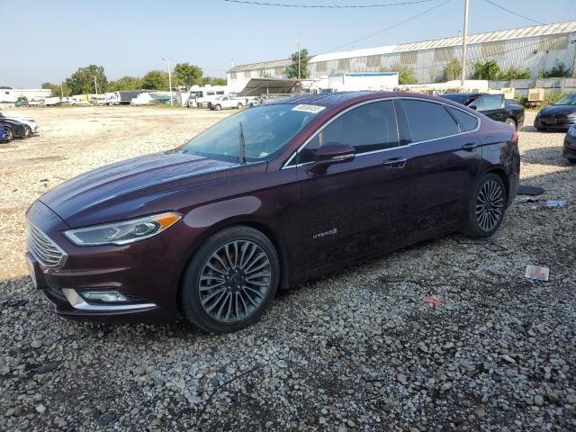Photo 1 from auction – 2017 FORD FUSION TIT with VIN 3FA6P0RUXHR279941