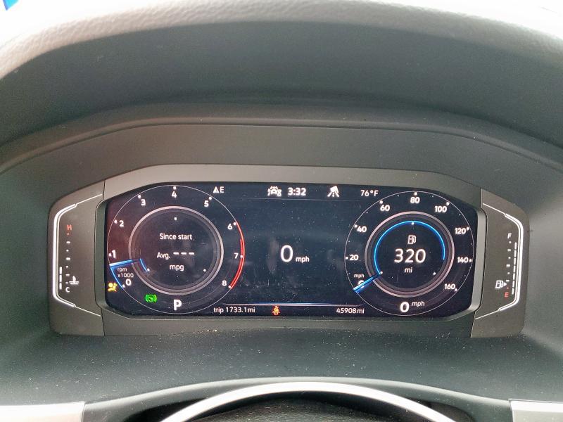 Photo 9 from auction – 2023 VOLKSWAGEN ATLAS SE with VIN 1V2HR2CA3PC544802