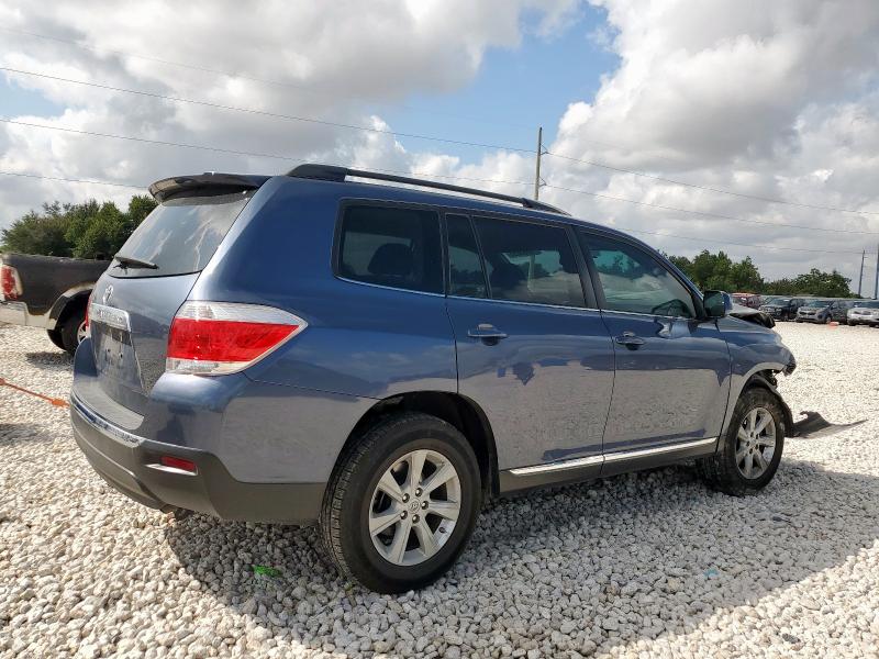 Photo 3 from auction – 2013 TOYOTA HIGHLANDER BASE with VIN 5TDZA3EH9DS041105