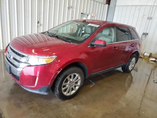 FORD EDGE LIMIT 2014 with VIN 2FMDK4KC4EBB11081 - Photo from auction