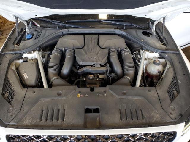 Photo 11 from auction – 2022 GENESIS GV70 BASE with VIN KMUMCDTC6NU062795